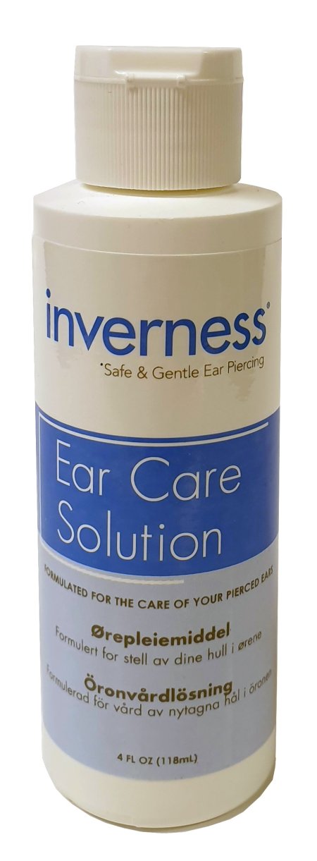 Piercing Bump Solution Inverness Ear Care Solution Gentle